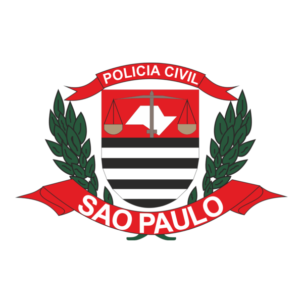Brasão Polícia Civil do Estado de São Paulo