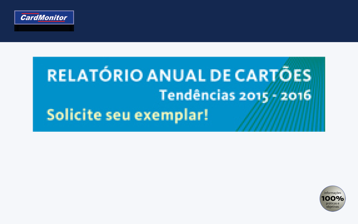 CardMonitor — logo e banner Relatório 2016 (arquivo)